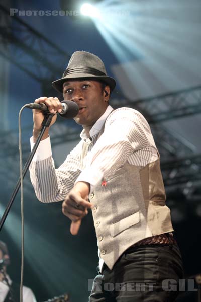 ALOE BLACC - 2011-06-26 - PARIS - Hippodrome de Longchamp - 